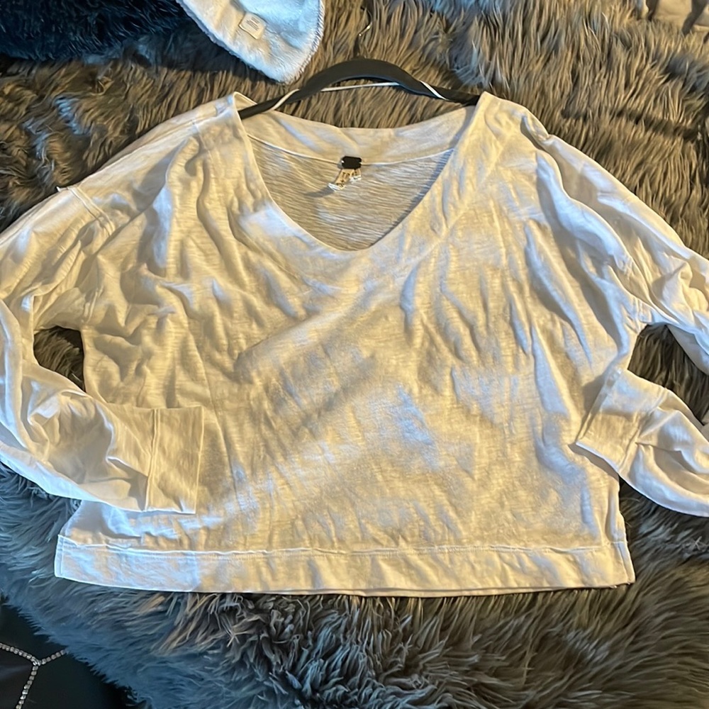 We the Free, Free People loose long-sleeve t-shirt XS